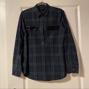 J. Crew Plaid Shirt